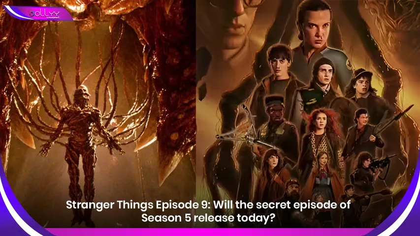 Stranger Things Episode 9