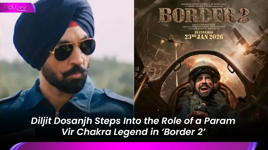 Diljit Dosanjh Steps Into the Role of a Param Vir Chakra Legend in ‘Border 2’