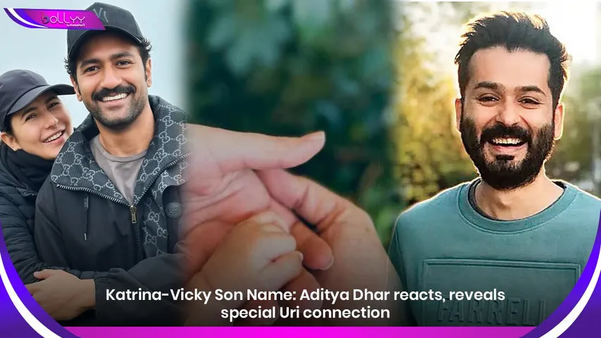 Katrina-Vicky Son Name