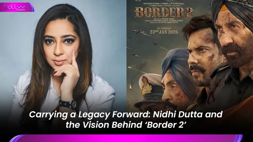 Nidhi Dutta and the Vision Behind ‘Border 2’
