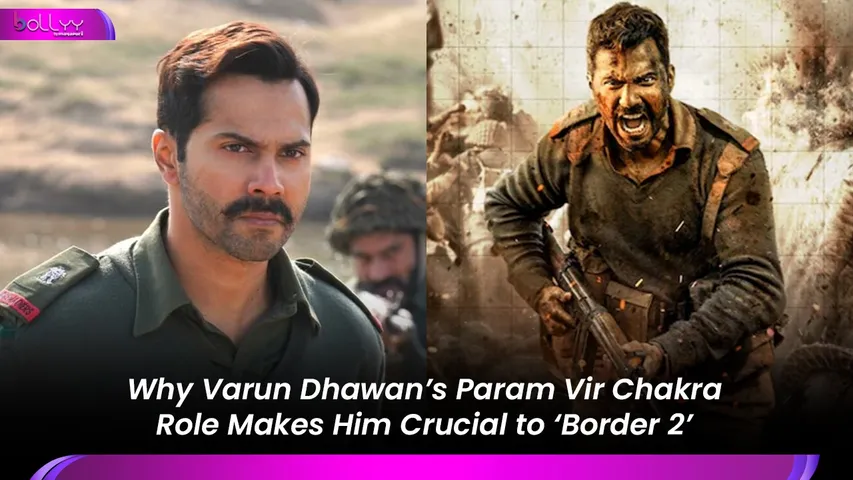 Varun Dhawan’s Param Vir Chakra Role