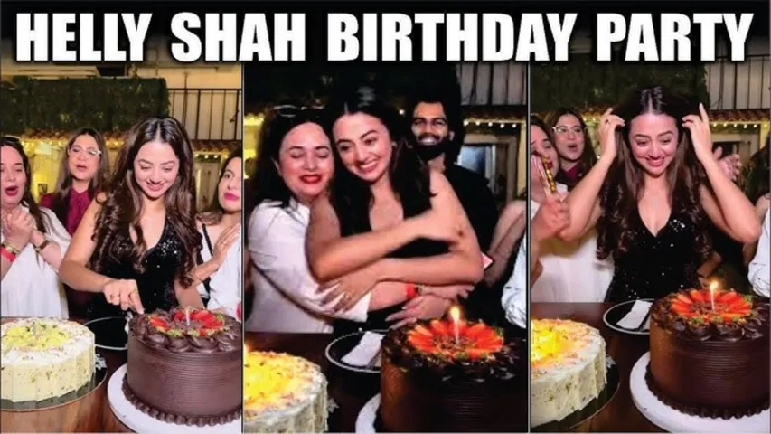 Helly Shah’s 30th Birthday Bash