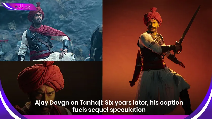 Ajay Devgn on Tanhaji: Six years later, his caption fuels sequel speculation