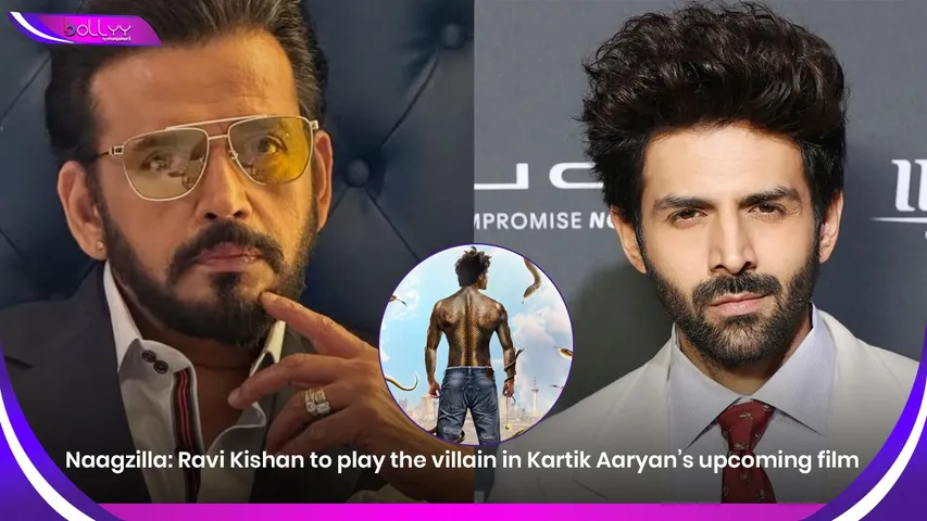 Naagzilla: Ravi Kishan to play the villain in Kartik Aaryan’s upcoming film