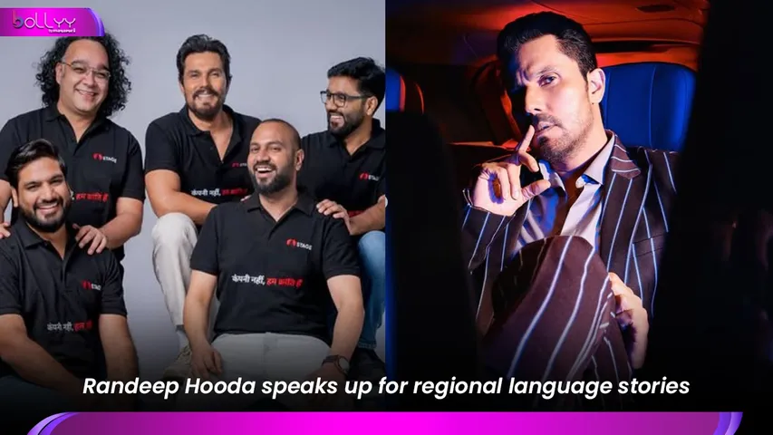 Randeep Hooda speaks up for regional language stories