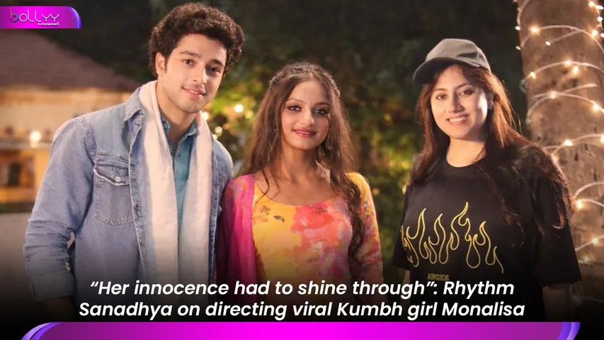 Rhythm Sanadhya on directing viral Kumbh girl Monalisa