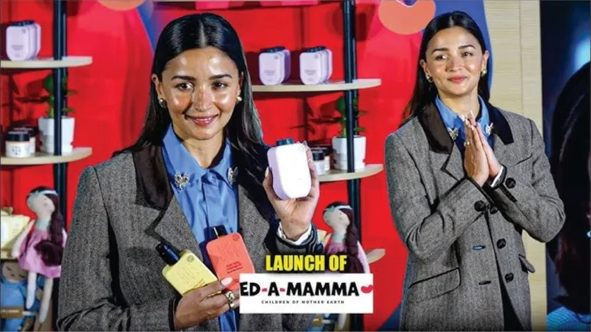 Alia Bhatt Launches Ed-a-Mamma Babycare Brand in a ₹13,000 Statement Shirt