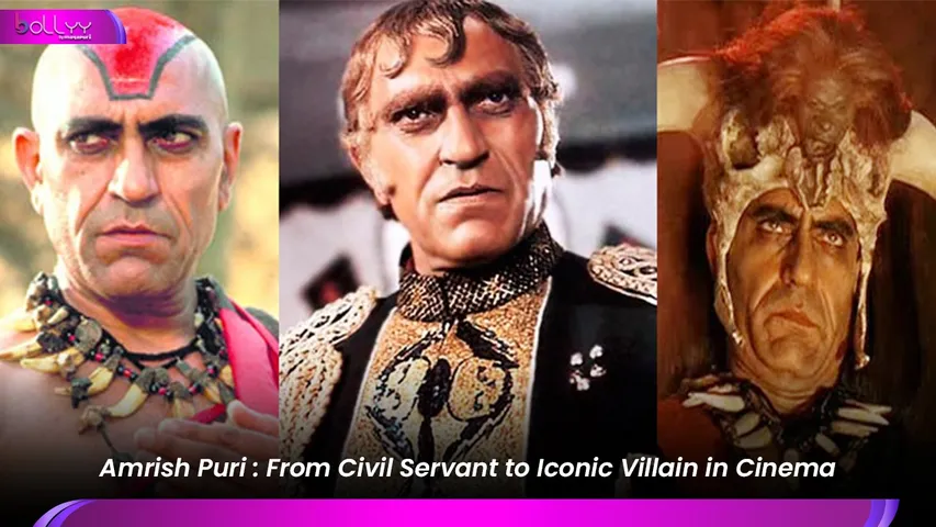 Amrish Puri: From Civil Servant to Iconic Villain in Cinema