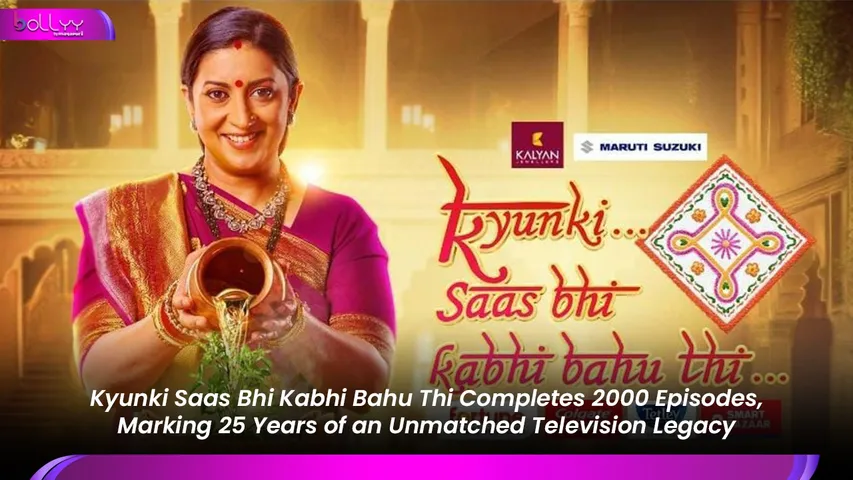 Kyunki Saas Bhi Kabhi Bahu Thi Completes 2000 Episodes