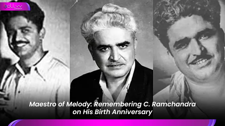 Maestro of Melody: Remembering C. Ramchandra on His Birth Anniversary
