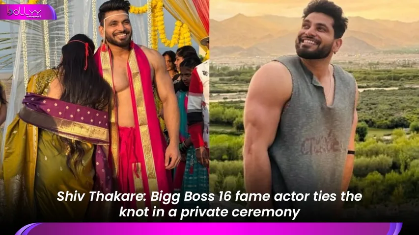Shiv Thakare: Bigg Boss 16 fame actor ties the knot in a private ceremony