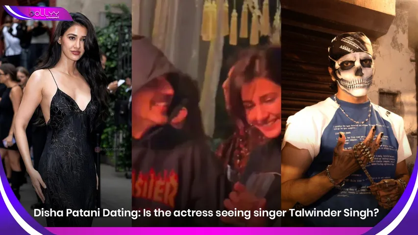 Disha Patani Dating: Is the actress seeing singer Talwinder Singh?