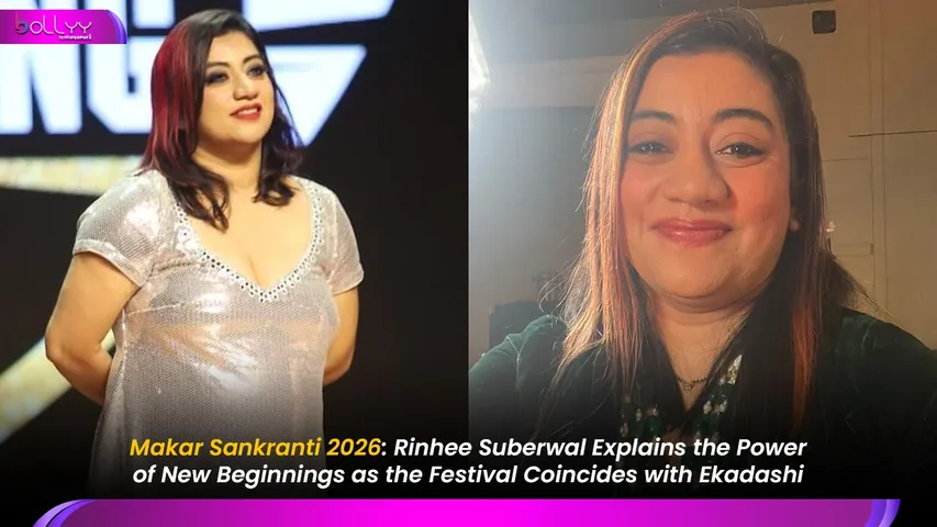 Makar Sankranti 2026: Rinhee Suberwal Explains the Power of New Beginnings as the Festival Coincides with Ekadashi