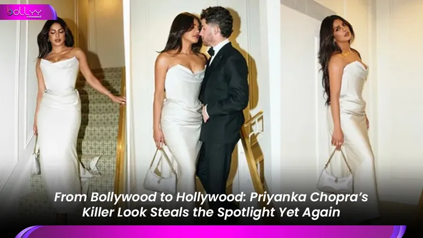 Priyanka Chopra’s Killer Look Steals the Spotlight Yet Again