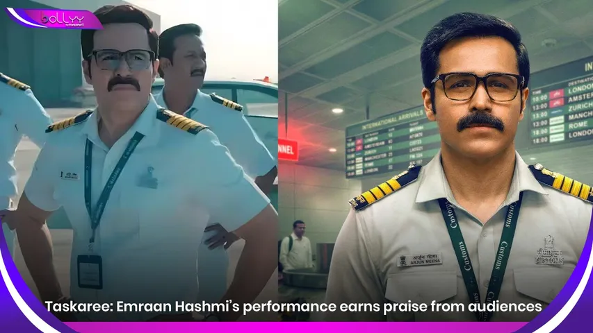 Taskaree: Emraan Hashmi’s performance earns praise from audiences