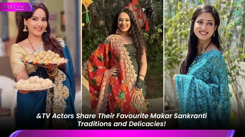 &TV Actors Share Their Favourite Makar Sankranti Traditions and Delicacies!