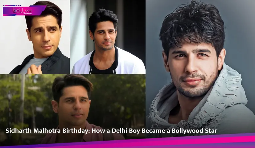 Sidharth Malhotra Birthday