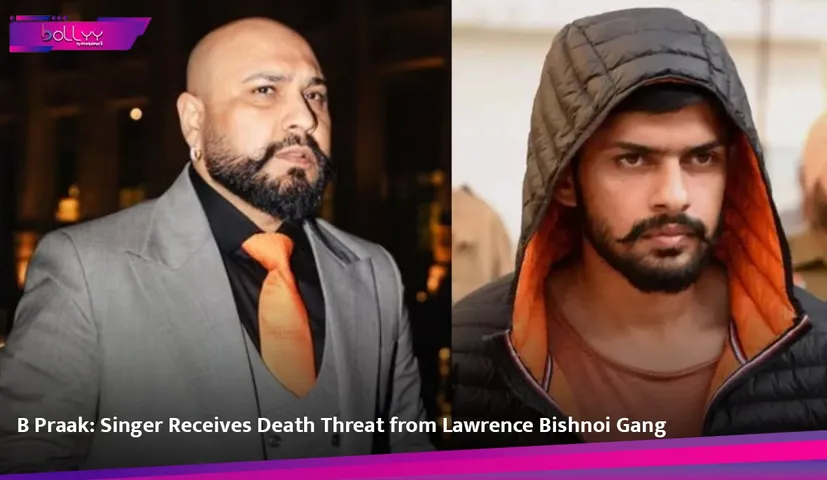 B Praak: Singer Receives Death Threat from Lawrence Bishnoi Gang