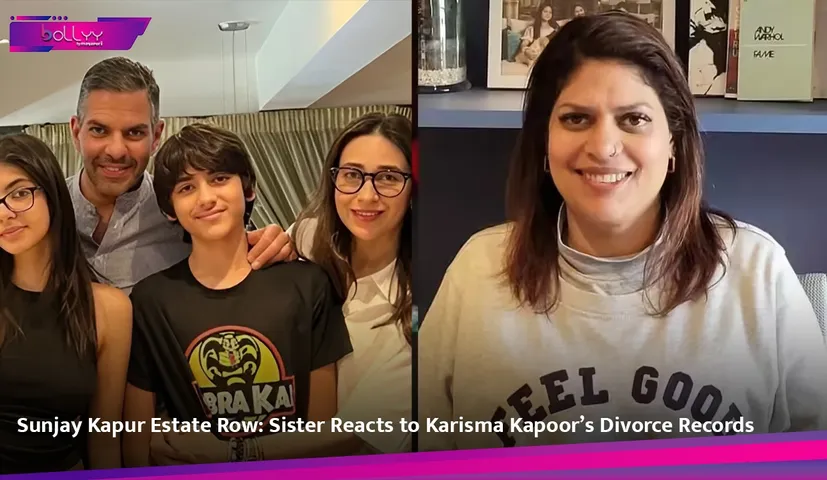 Sunjay Kapur Estate Row