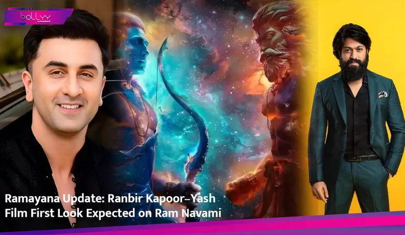 Ramayana Update: Ranbir Kapoor–Yash Film First Look Expected on Ram Navami