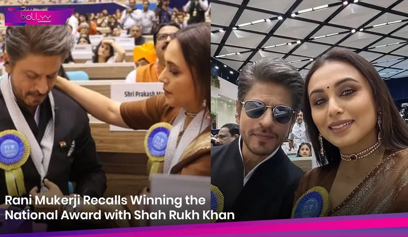 Rani Mukerji Recalls Winning the National Award with Shah Rukh Khan