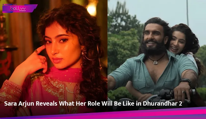 Sara Arjun Reveals What Her Role Will Be Like in Dhurandhar 2