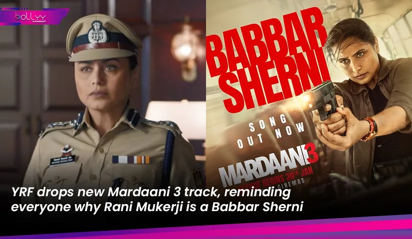 YRF drops new Mardaani 3 track