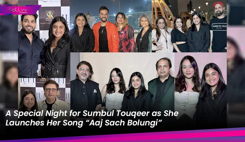 Aaj Sach Bolungi song launched event