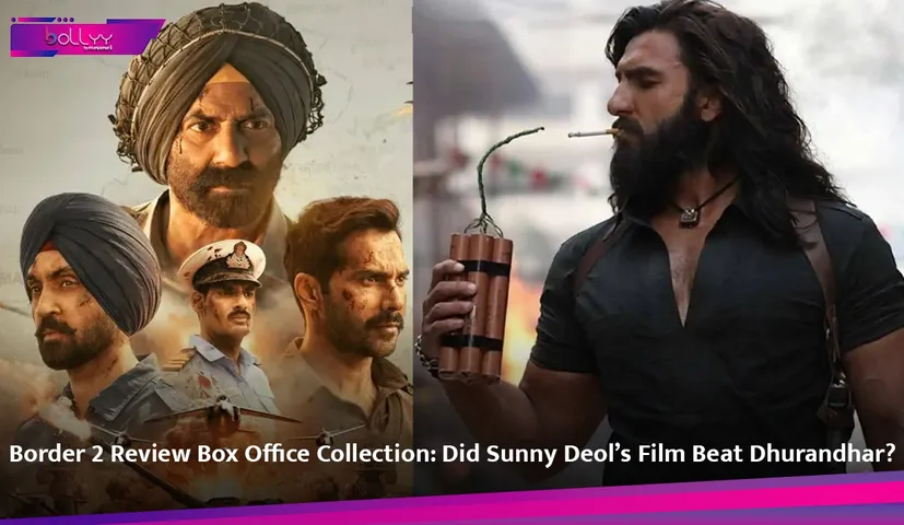 Border 2 Review Box Office Collection: Did Sunny Deol’s Film Beat Dhurandhar?
