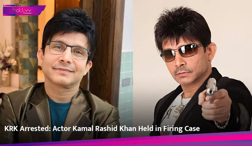 KRK Arrested: Actor Kamal Rashid Khan Held in Firing Case