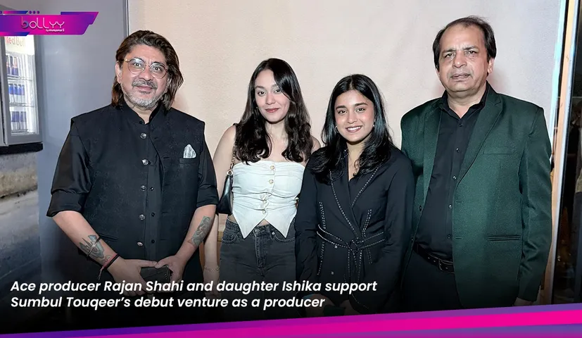 Sumbul Touqeer’s debut venture as a producer