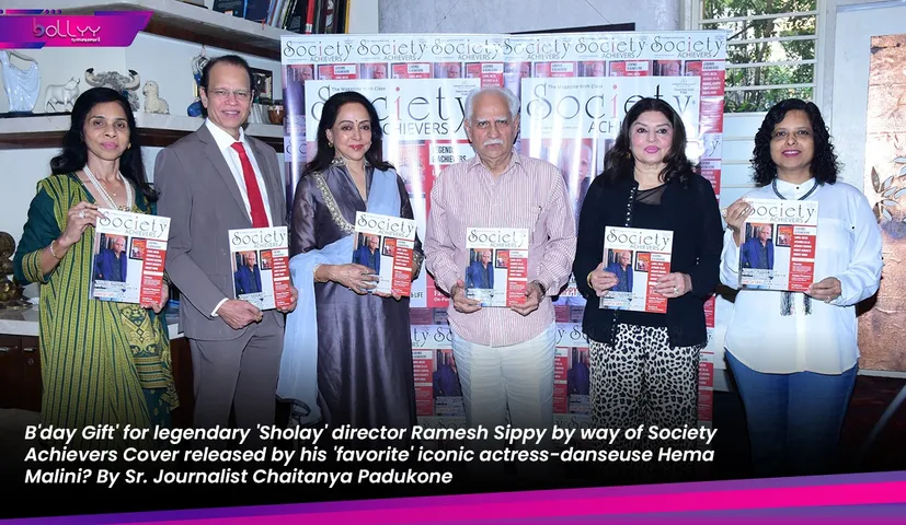 'Sholay' director Ramesh Sippy