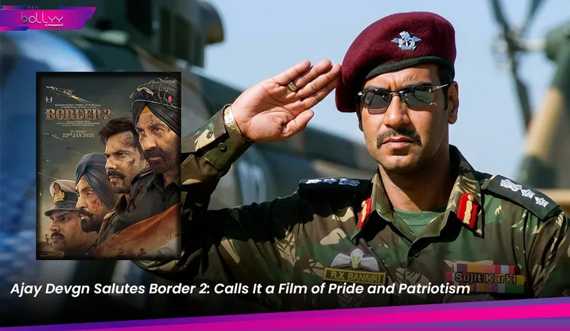 Ajay Devgn Salutes Border 2
