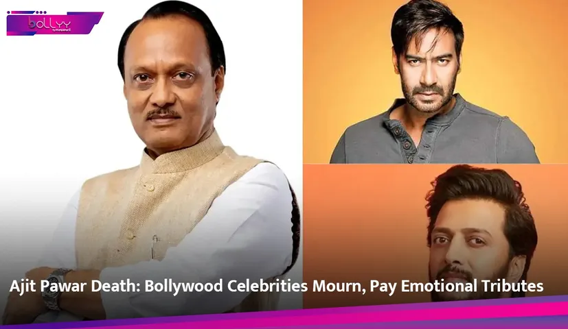 Ajit Pawar Death: Bollywood Celebrities Mourn, Pay Emotional Tributes