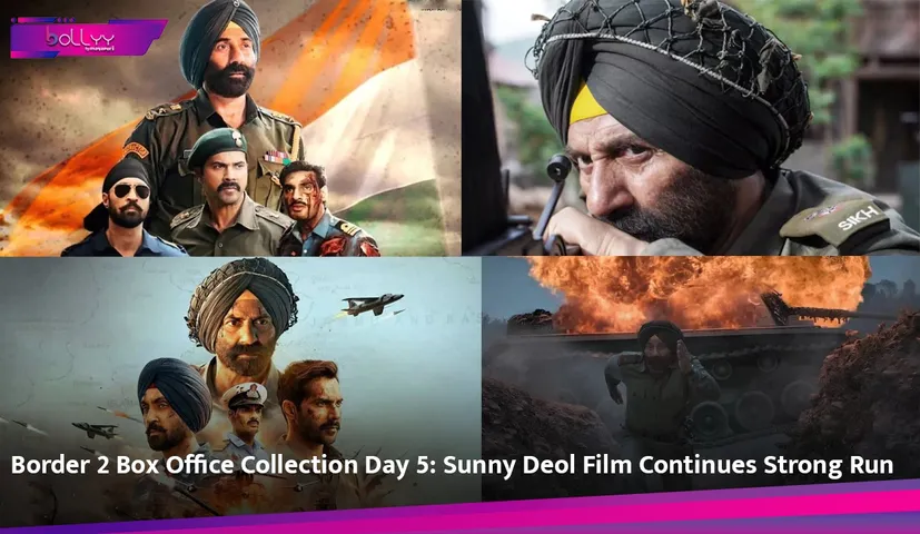 Border 2 Box Office Collection Day 5: Sunny Deol Film Continues Strong Run