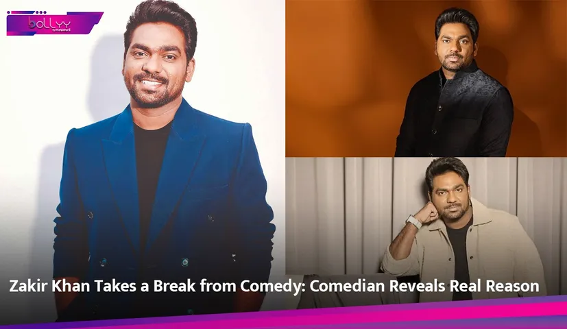 Zakir Khan Takes a Break from Comedy: Comedian Reveals Real Reason