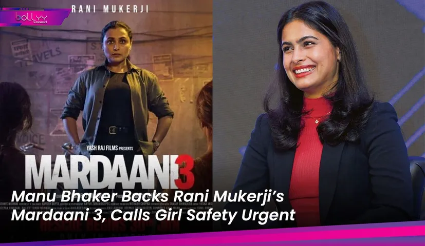 Manu Bhaker Backs Rani Mukerji’s Mardaani 3