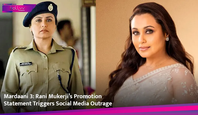Mardaani 3: Rani Mukerji’s Promotion Statement Triggers Social Media Outrage