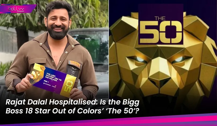 Rajat Dalal Hospitalised: