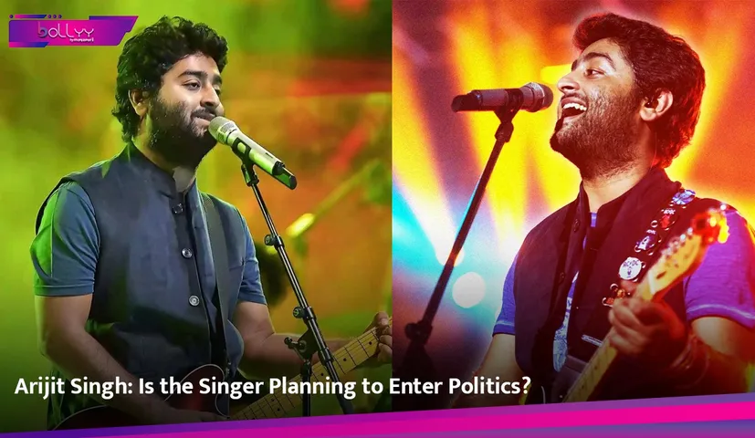 Arijit Singh Is the Singer Planning to Enter Politics