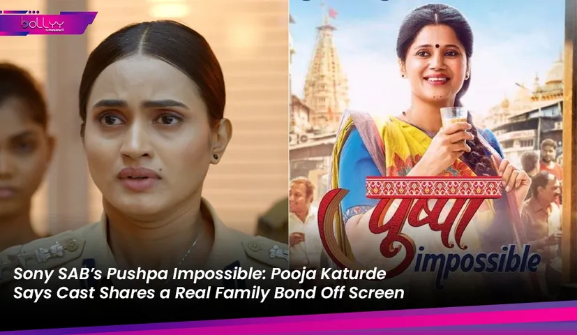 Sony SAB’s Pushpa Impossible