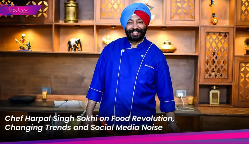 Chef Harpal Singh Sokhi on Food Revolution