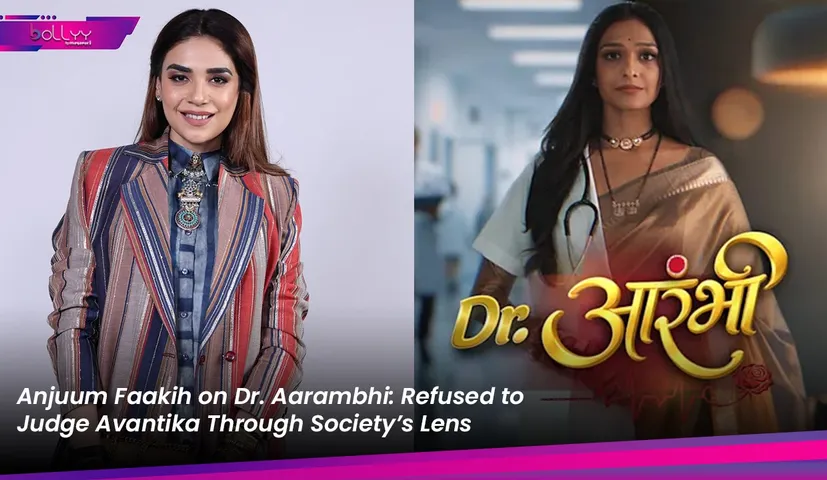Anjuum Faakih on Dr. Aarambhi
