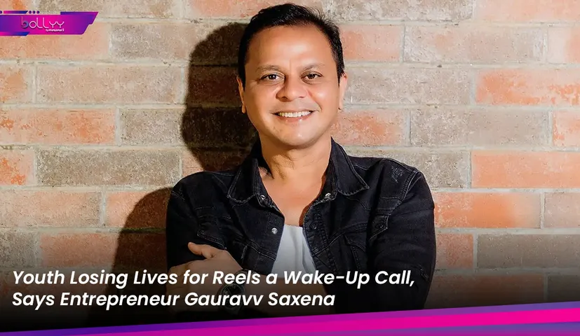Entrepreneur Gauravv Saxena