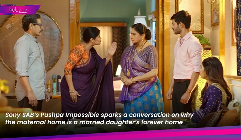 Sony SAB’s Pushpa Impossible