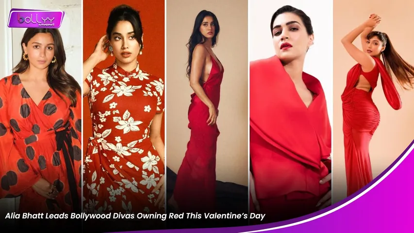 Alia Bhatt Leads Bollywood Divas Owning Red This Valentine’s Day