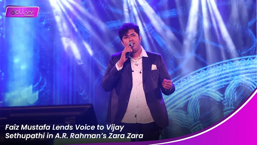 A.R. Rahman’s Zara Zara