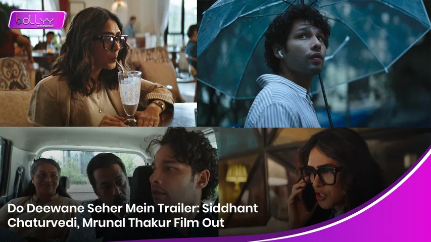 Do Deewane Seher Mein Trailer