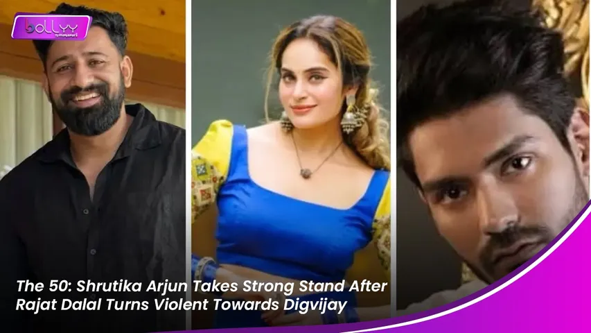 The 50: Shrutika Arjun Takes Strong Stand After Rajat Dalal Turns Violent Towards Digvijay