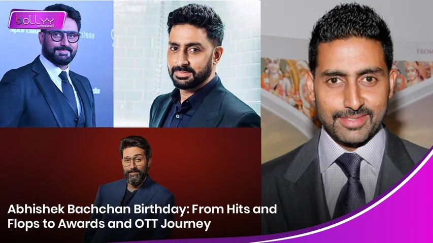 Abhishek Bachchan Birthday: From Hits and Flops to Awards and OTT Journey